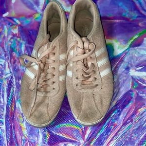 Adidas Neo Courtset Size 6.5 Women’s Baby Pink